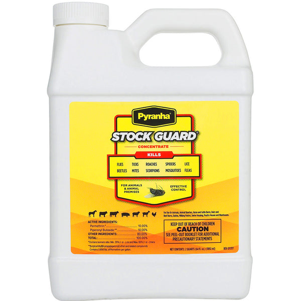 Pyranha Stock Guard Fly Spray Concentrate 64 oz